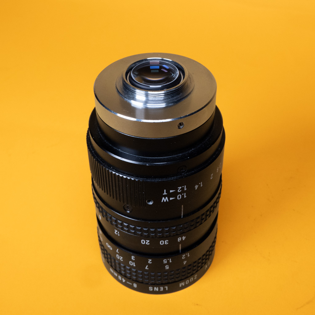 レンズ(ズーム) PENTAX TV ZOOM LENS 8-48mm 1:1.0 COSMICAR PENTAX 8
